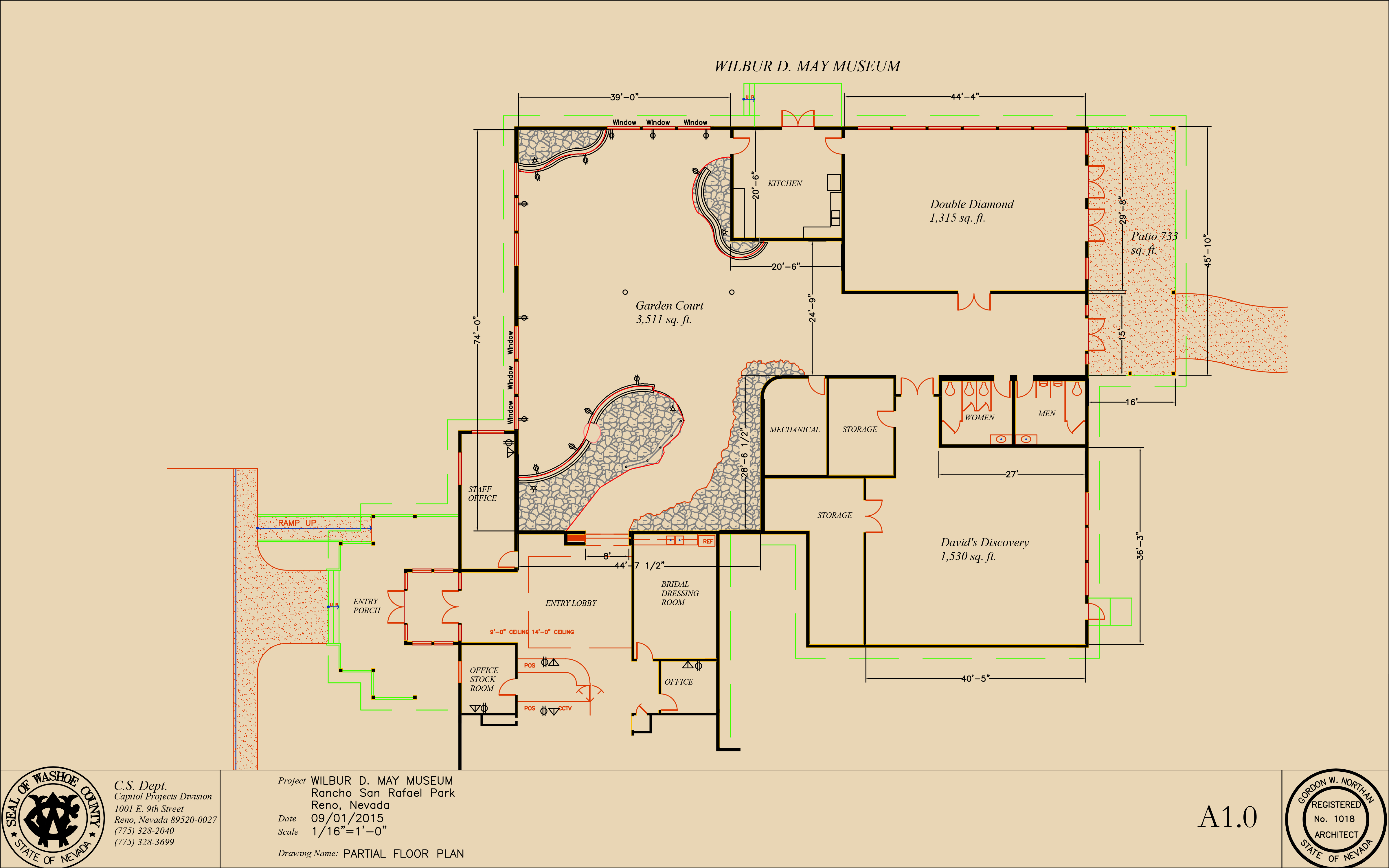 Floor Plan and Dimensions